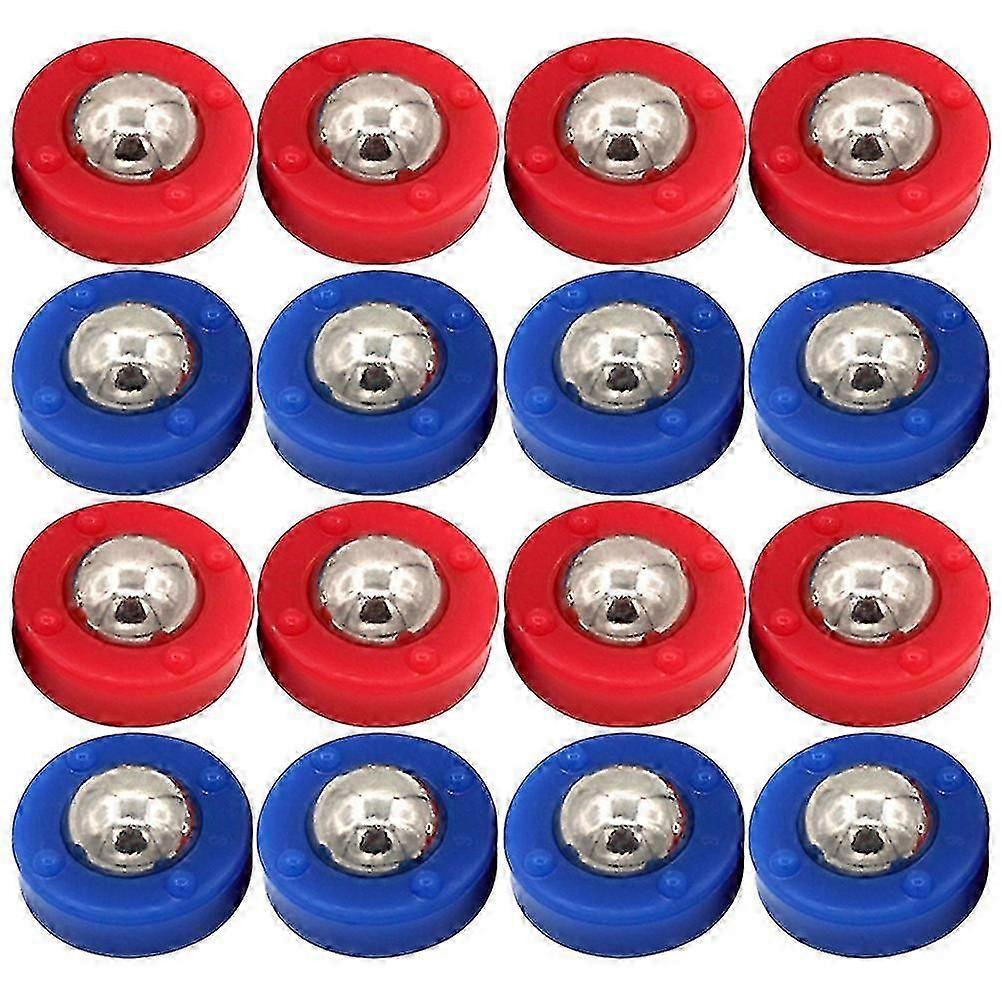 16pcs Tabletop Shuffleboard Game Sliding Beads Desktop Shuffleboard Game Accessories