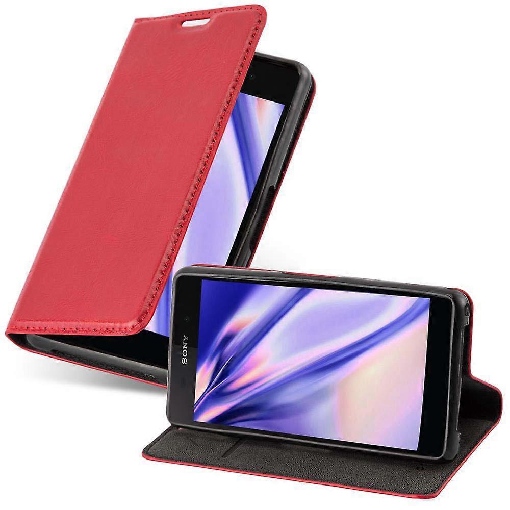 Sony Xperia Z2 COMPACT Case - Protective Case with Stand Function and Card Slot