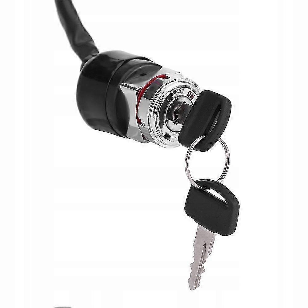 Ignition Lock 2 Wires And 2 Keys For Honda