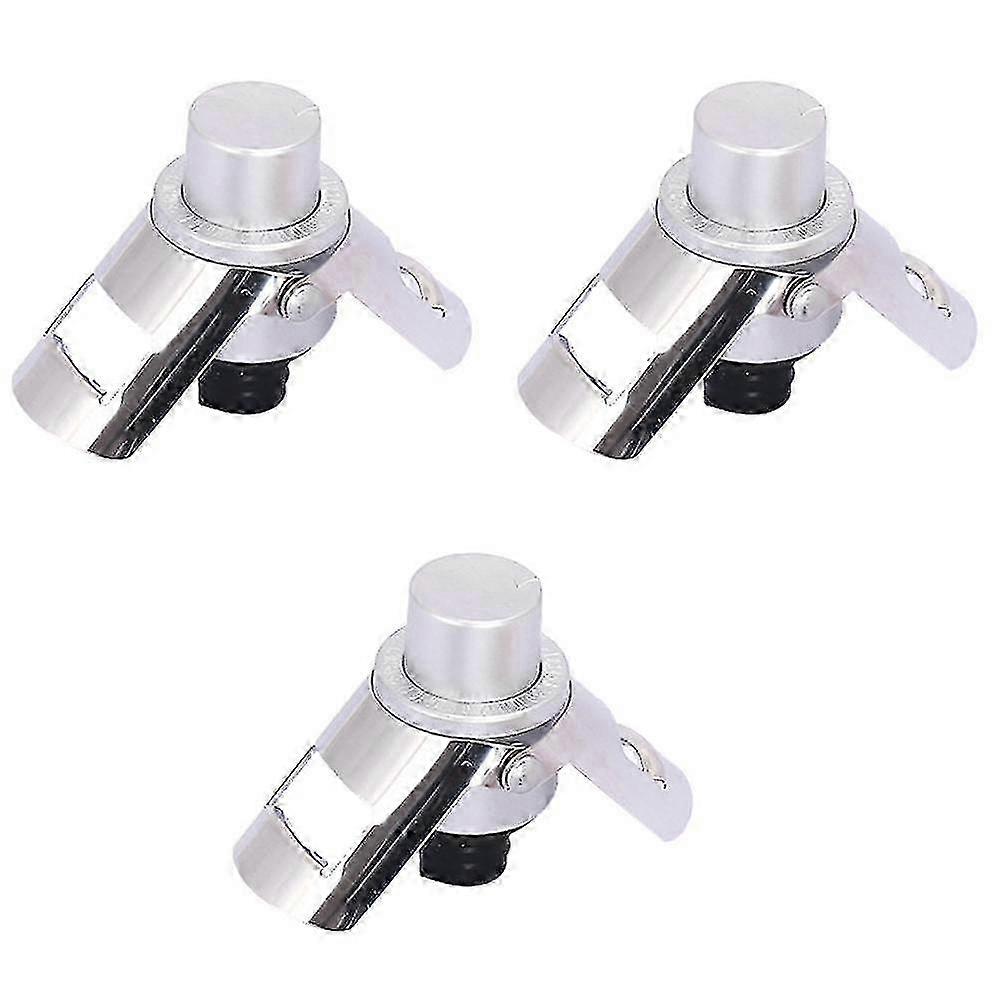 Wine Vaccum Stoppers With Built-in Pump For Champagne,prosecco And Cava-sparkling Wine Stopper