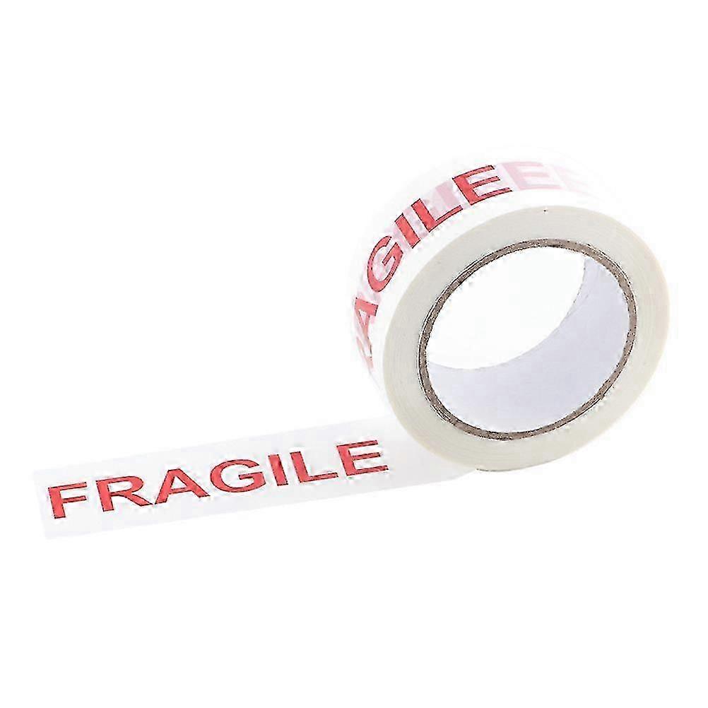 Clear Duct Tape Sealing Tape Fragile Sticky Tape Fragile Warning Tape Packing Adhesive Fragile Labels Luggage