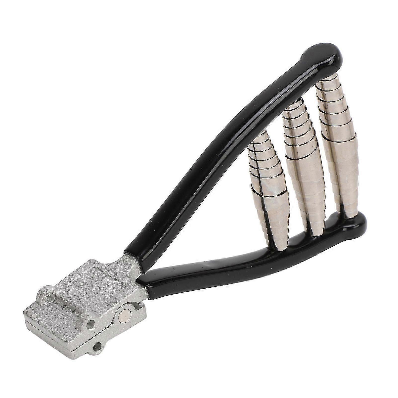 Starting Stringing Clamp 3 Springs Rubber Handle Better Grip Sports Tennis Stringing Machine Tool for Badminton Racket