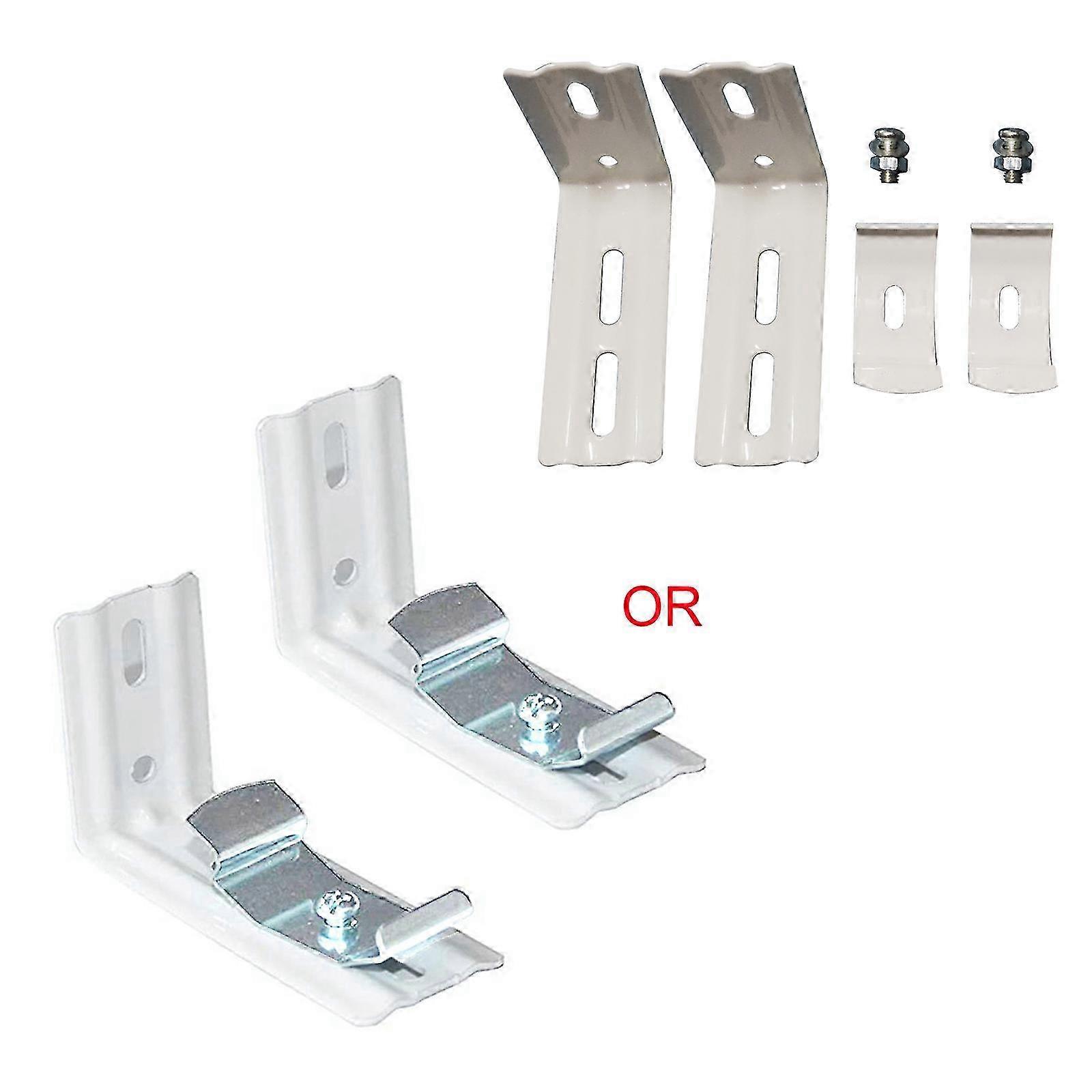 Vertical Blinds Mounting Bracket for Shutters Headrails Easy to Install Remove