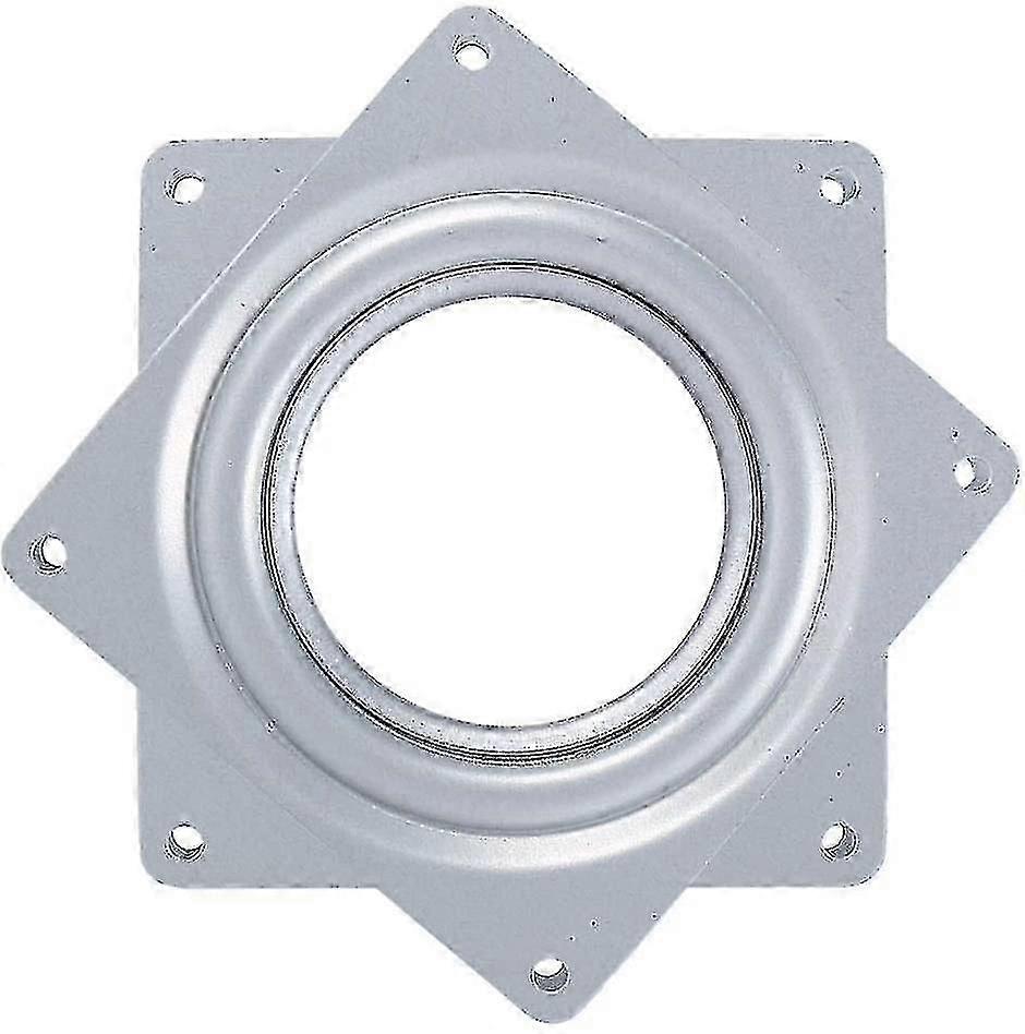 Square Lazy Susan Rotating Platform 360 Degrees Turntable Swivel Plate With6 Inches