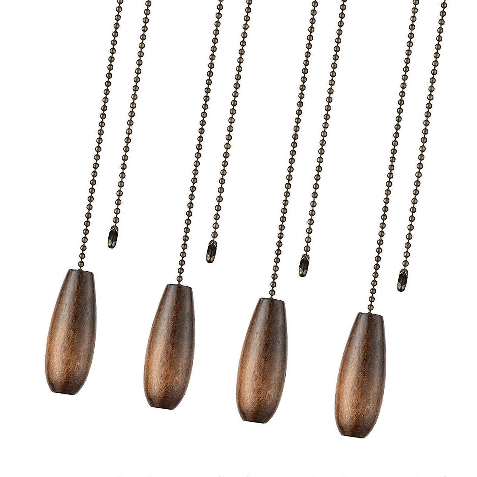 Decorative Ceiling Fan Chain Extenders Long Lamp Pulls Lamp Chain Connectors Ceiling Fan Pull Chains for Home Lighting