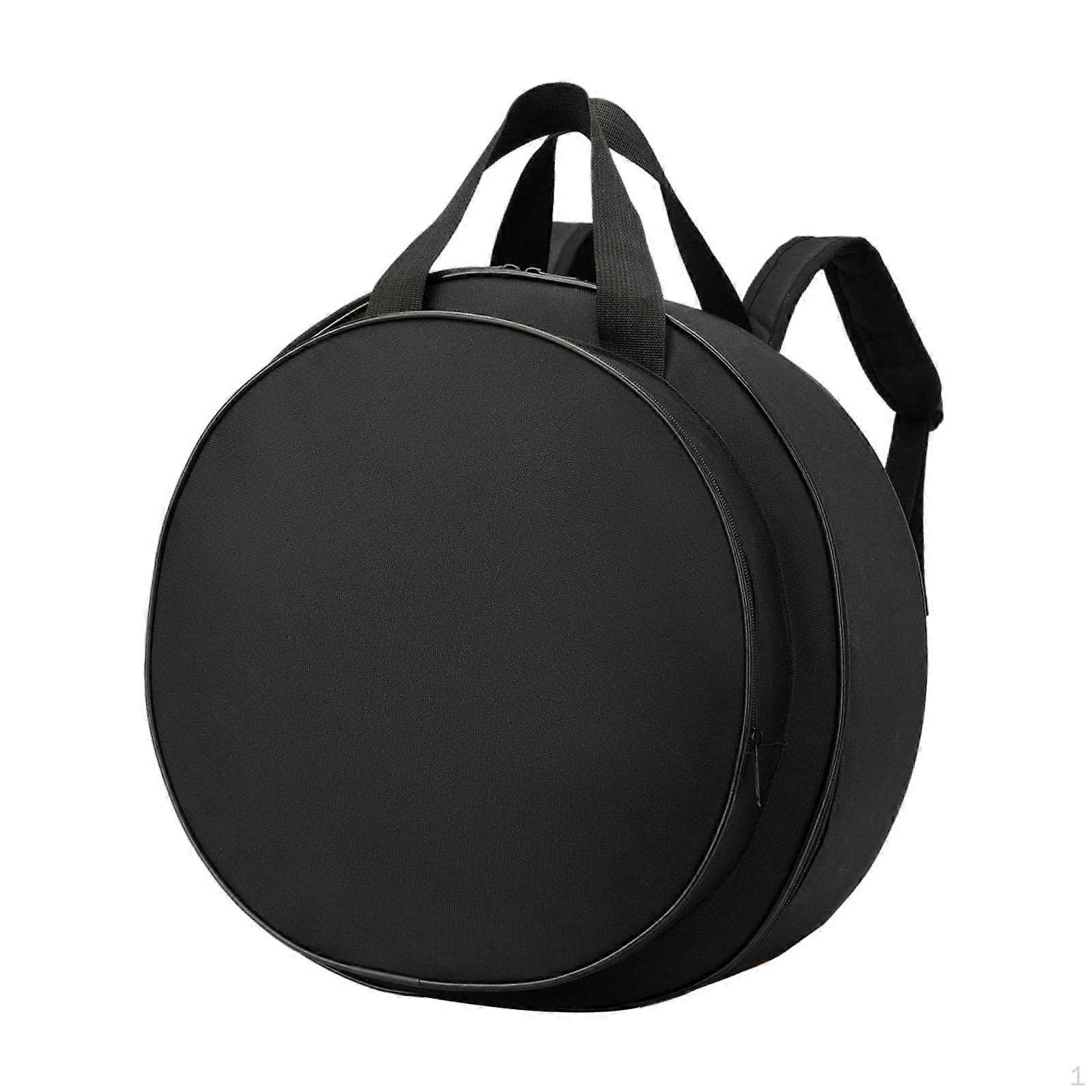 Snare Drum Carrying Bag Case Travel with Handle Adjustable Shoulder Straps Handbag Percussion