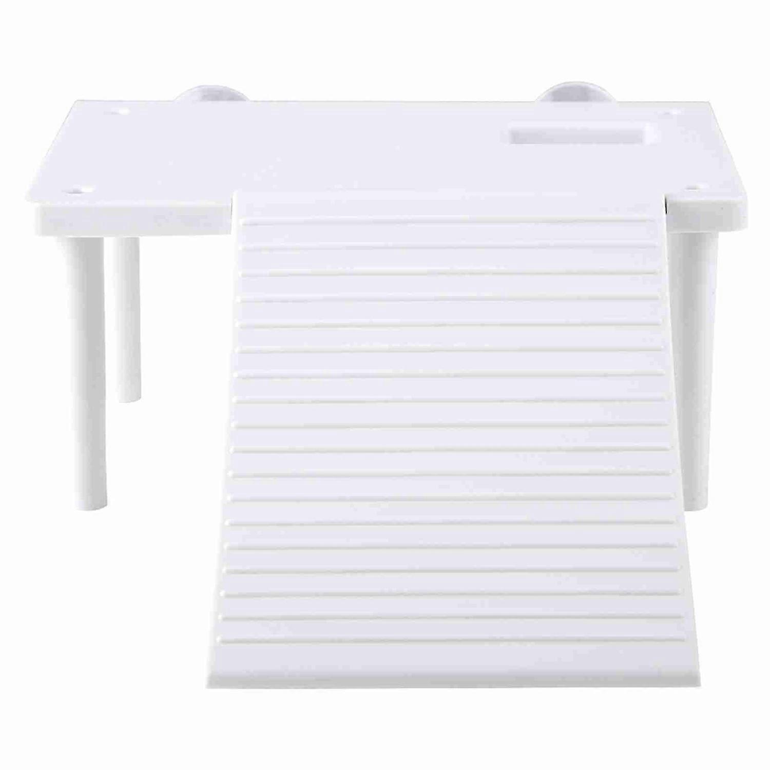 Reptiles Tortoise Floating Platform with Climbing Ladder Terrarium Aquarium Tank Ornament