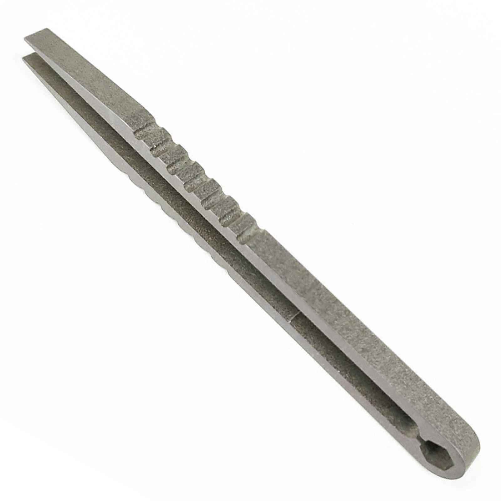 Portable Tweezers Corrosion-Resistant Fine Point Forceps for Fixing Various Small Parts
