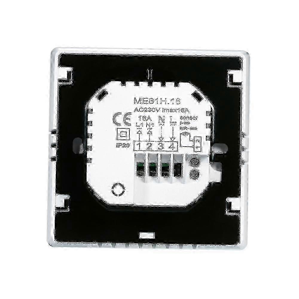 Wi-fi Smart Thermostat Digital Temperature Controller Tuya App Control Lcd Displaytouch Screen Week Programmable Electric Floor Heating Thermostat For