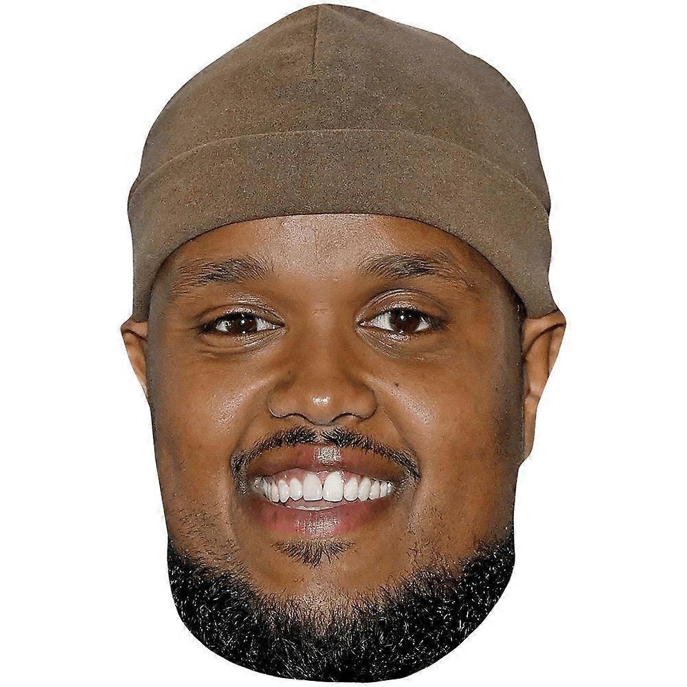 Chunkz (Beanie) Big Head. Larger than life mask.