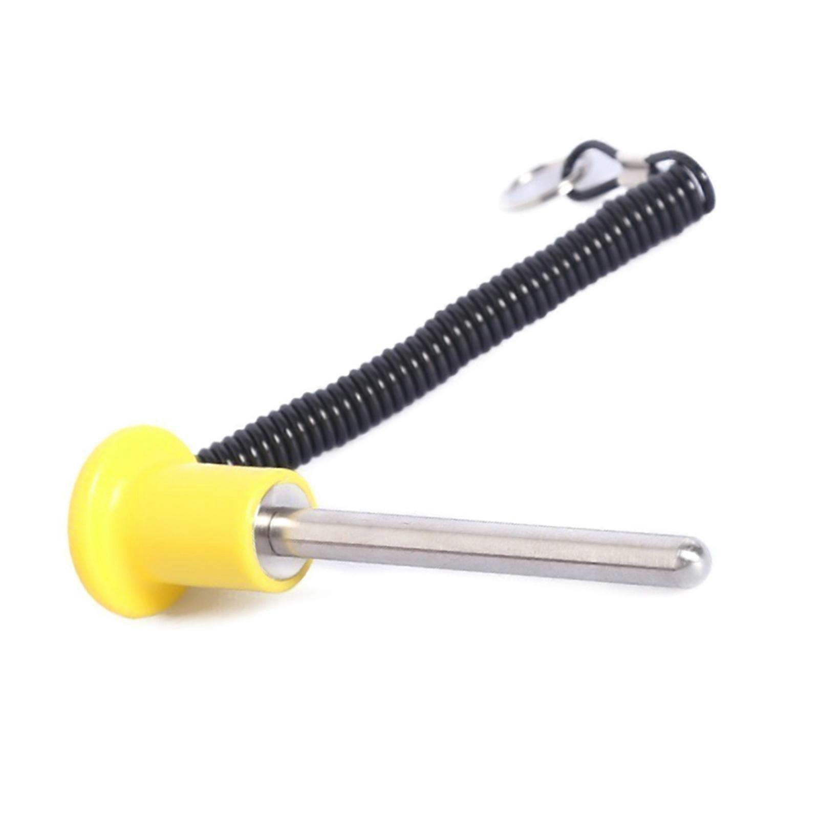 Βάρος γυμναστικής καρφίτσα μηχανών μηχανών καθολικών μηχανών στοίβας κραμάτων αλουμινίου κραμάτων αλουμινίου Universals μαγνητική για τον εγχώριο εξοπλισμό γυμναστικής κίτρινη