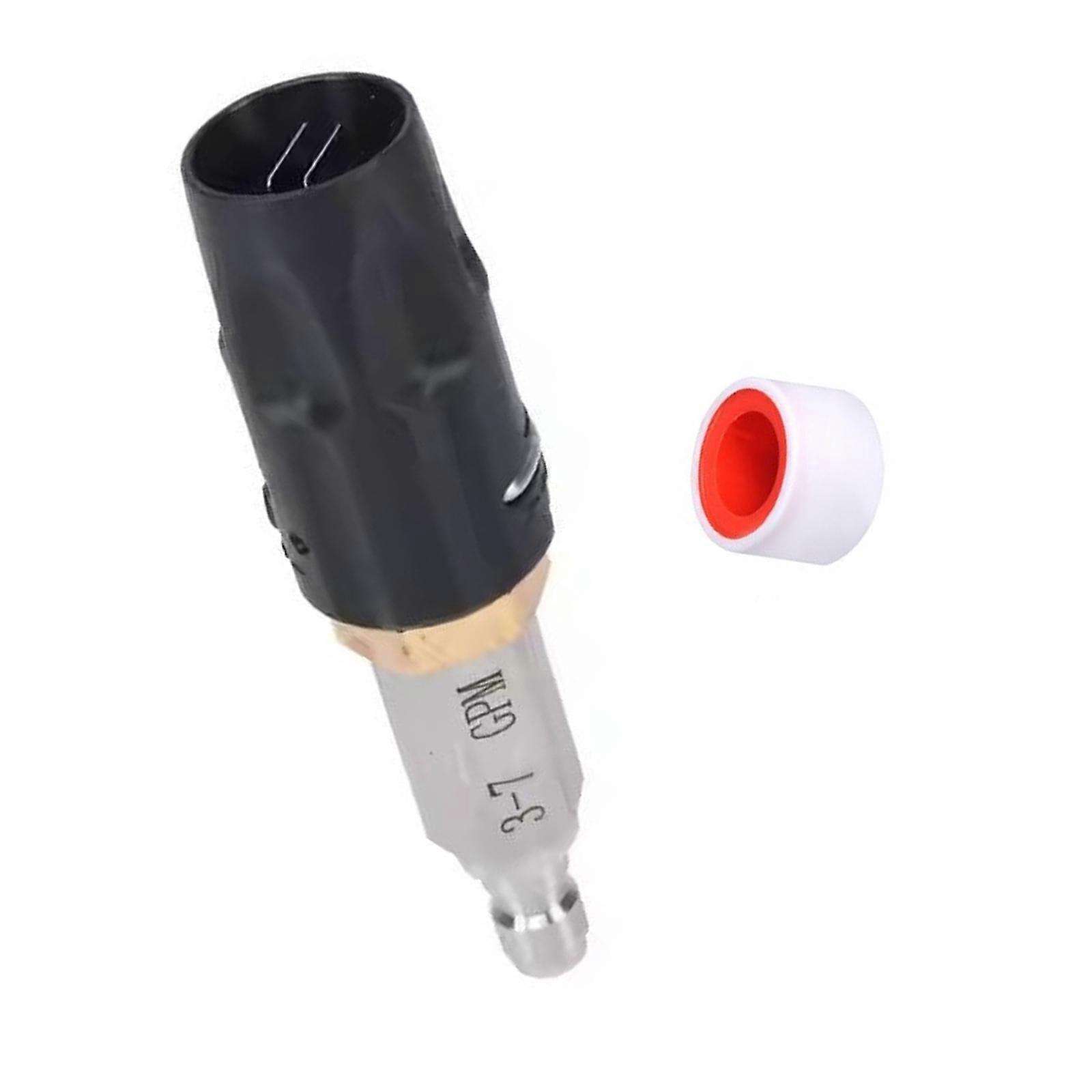 Stable 310 Stainless Steel Shower Tip For Pressure Washers Enables Precise 0-60° Adjustment Rapid Tool Free Installation Multicolor