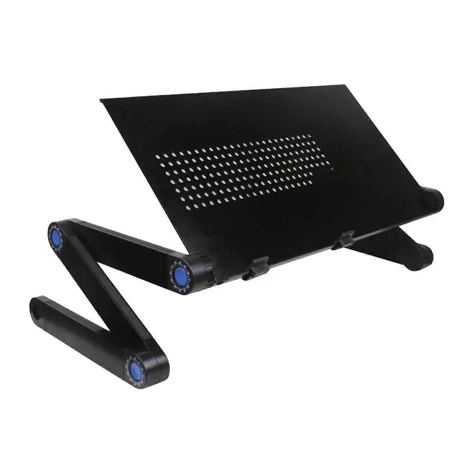 Laptop Cooling Pads Foldable Laptop Stand For Bed And Sofa, AntiSlip Clip, Lap Desk, No Mouse Pad