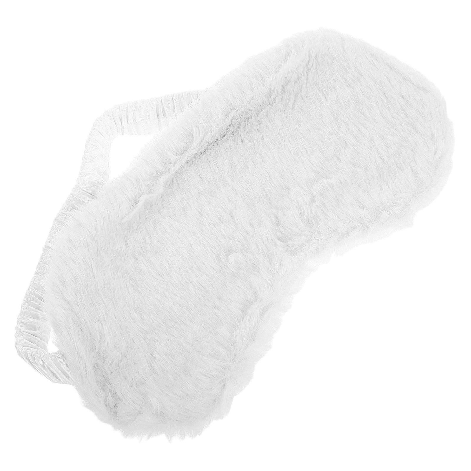 Plush Rabbit Sleep Mask for Sleeping Eye Cover Soft