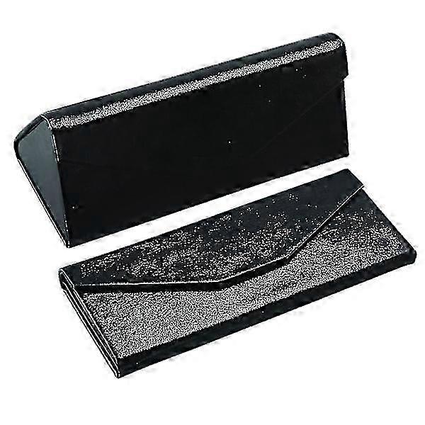 2er-Pack Brillenetui, Hartschale, faltbares, tragbares Sonnenbrillenetui