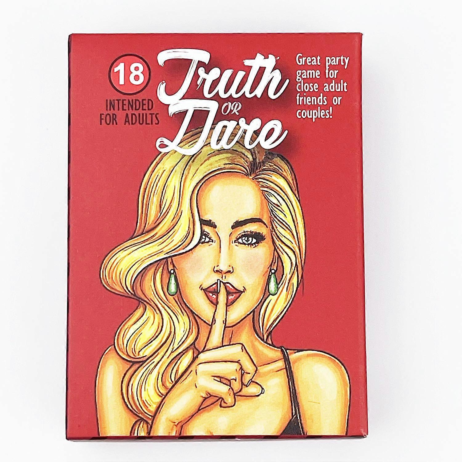 Truth or Dare: A Female-Style Board Game for Couples.