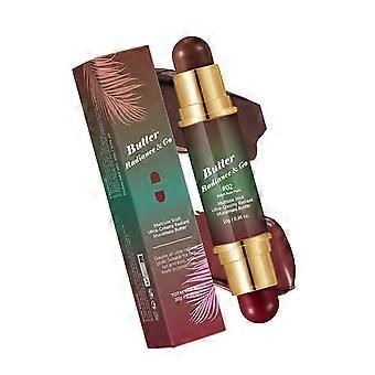 Convenient Makeup Stick Double Finish Cream Design Travel Friendly Multiuse Beauty Stick for Cheeks Eye and Lips  04