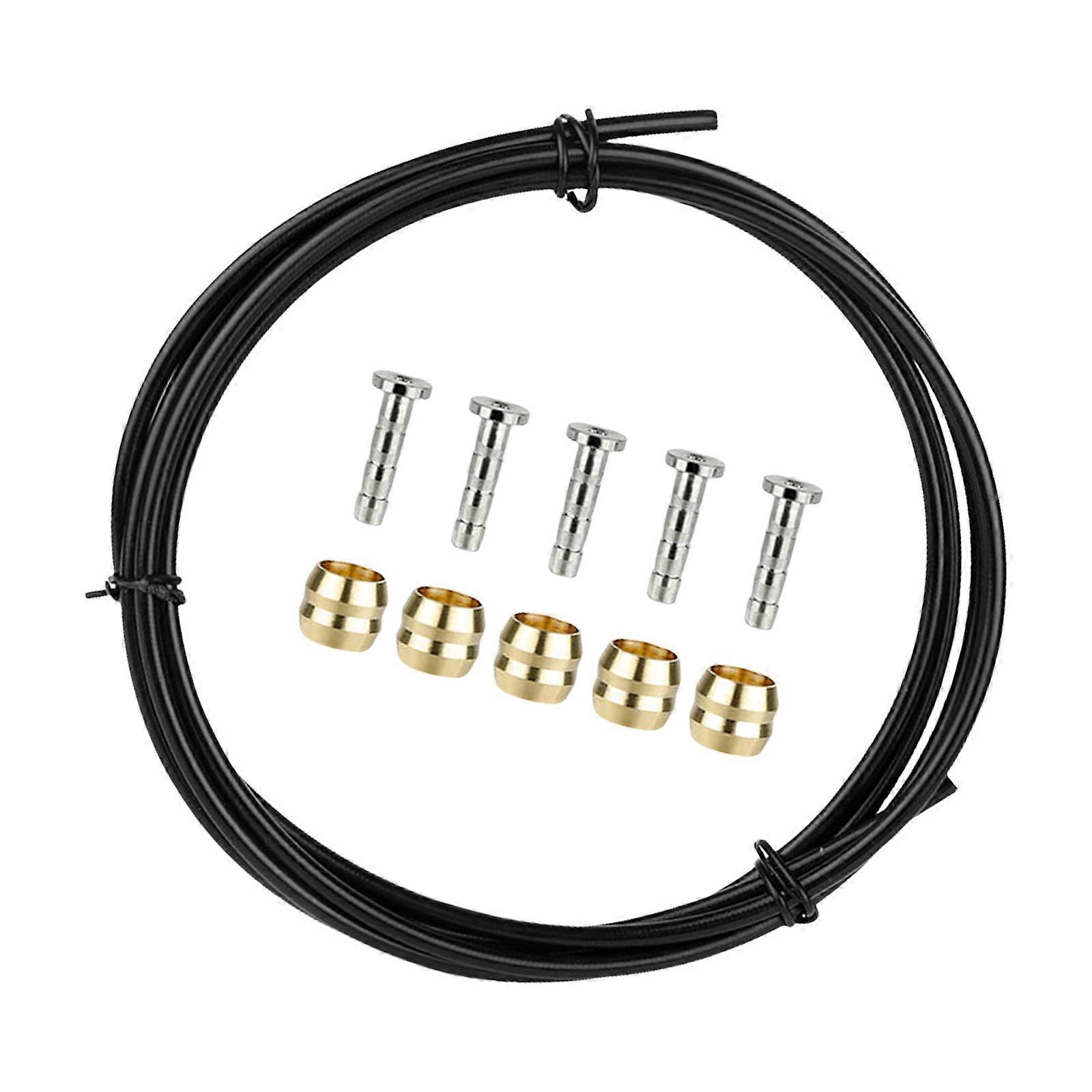 Hose Routing Repair Adapter Suit Oil Brake Hose Connecting Insert Efficient Hose for Enhancing Performances Multicolor