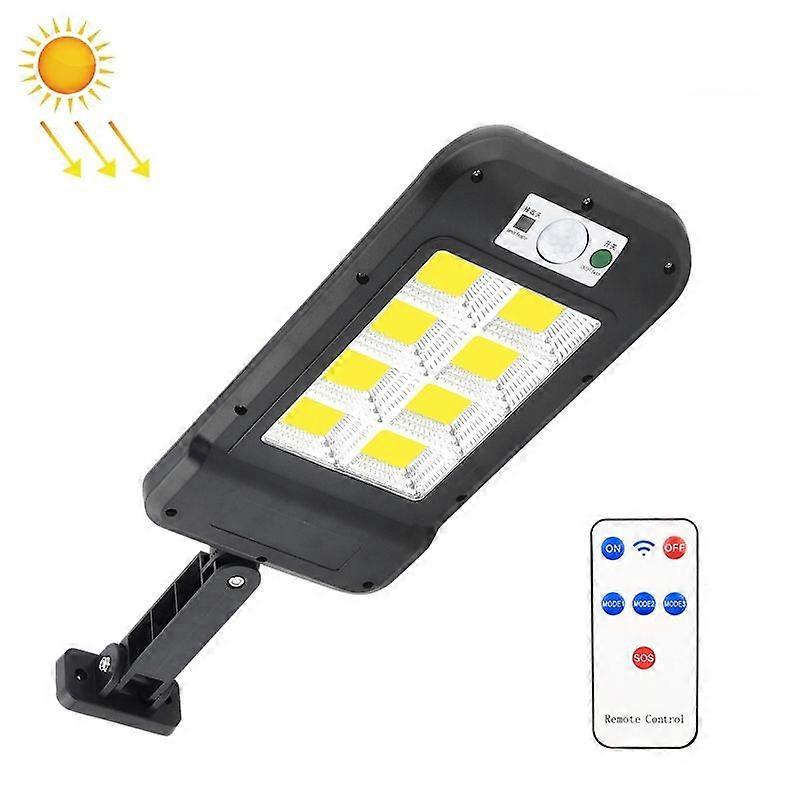 Solar Wall Light 8 x 20COB With Remote Control