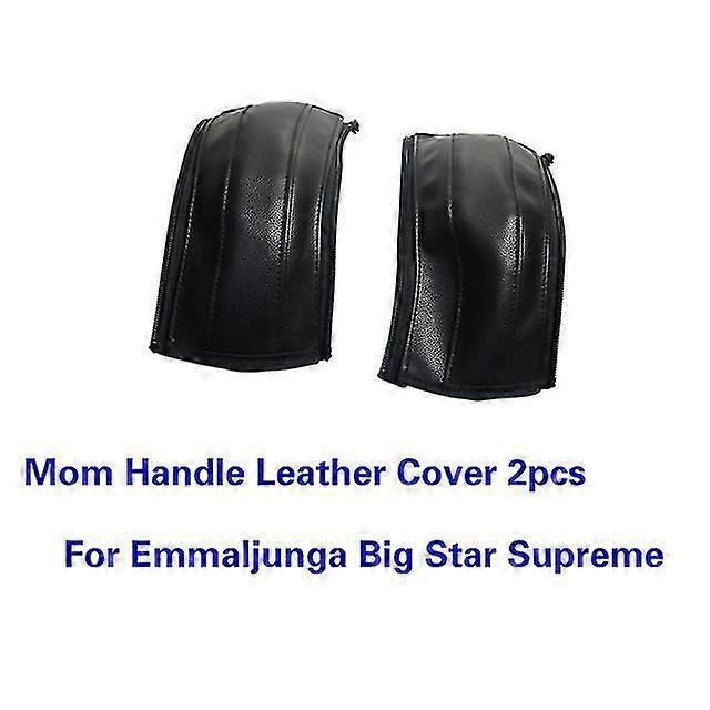 PU Leather Handle Cover for Emmaljunga Big Star Supreme Stroller
