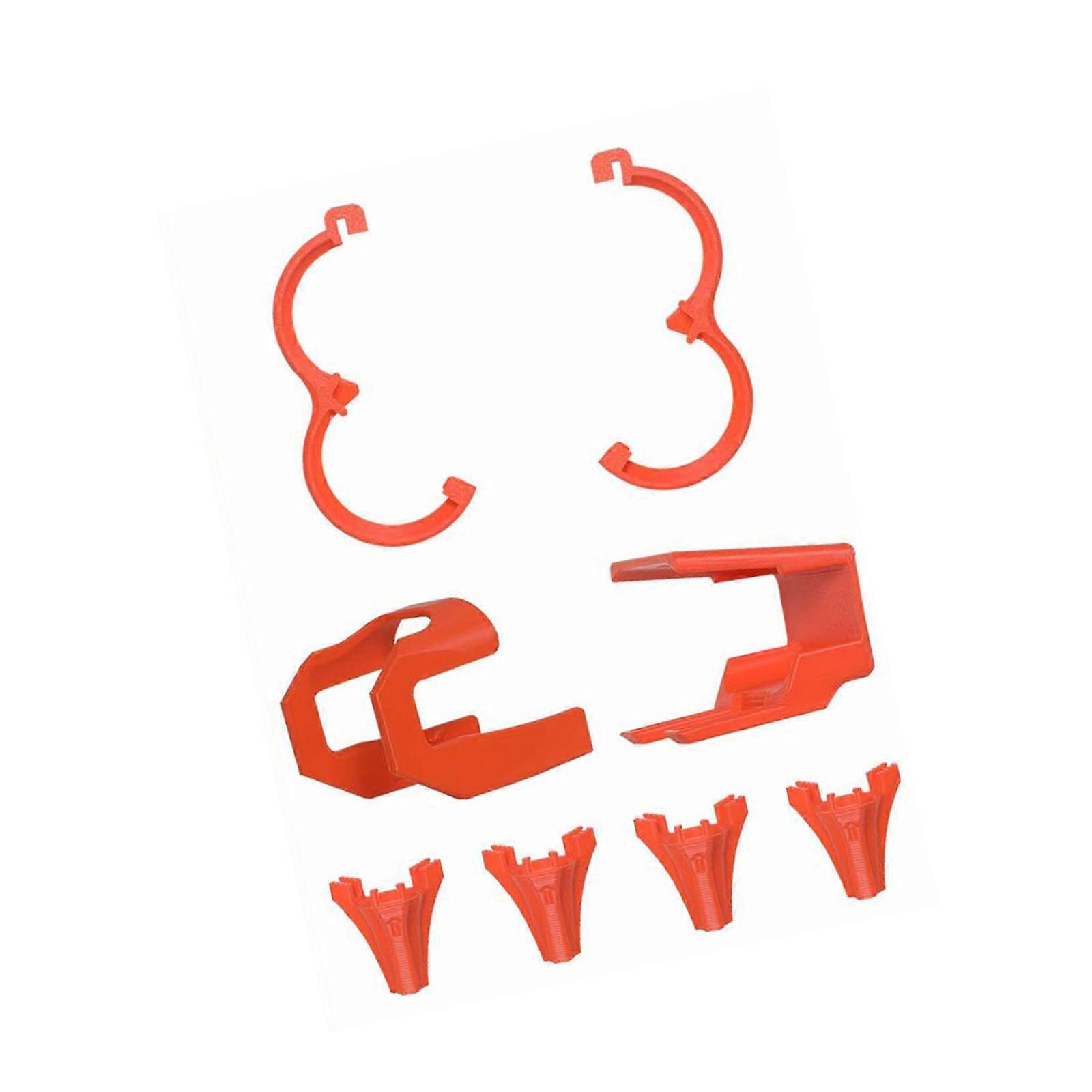 Easy Snap On Propeller Guard Protections System Optimized For Neo2 Stable Flight Performances And Scratch Prevention  Orange