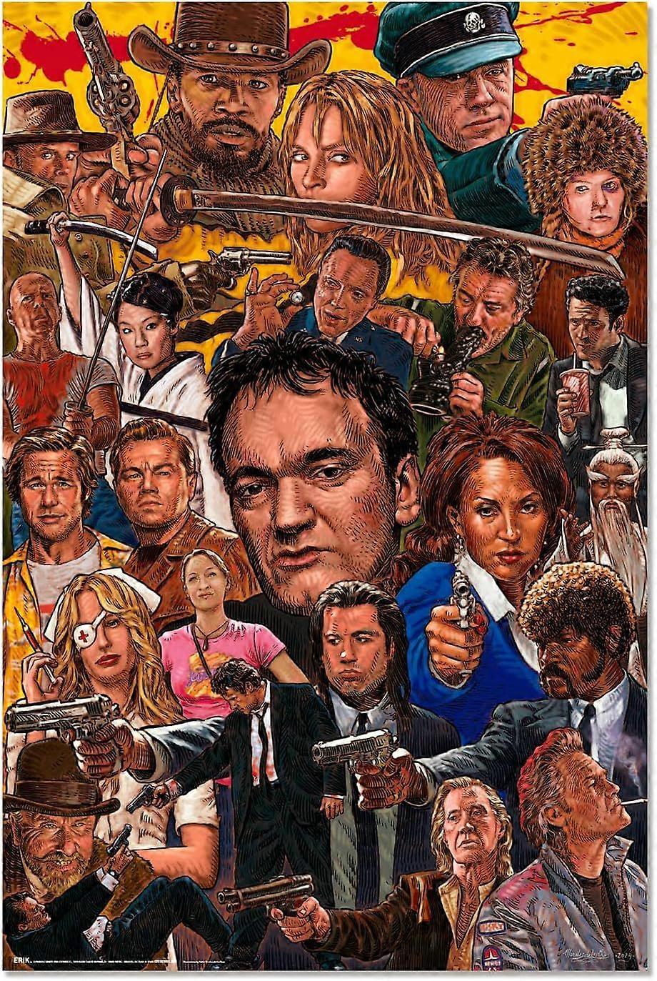 Rompecabezas de películas Pulp L1118