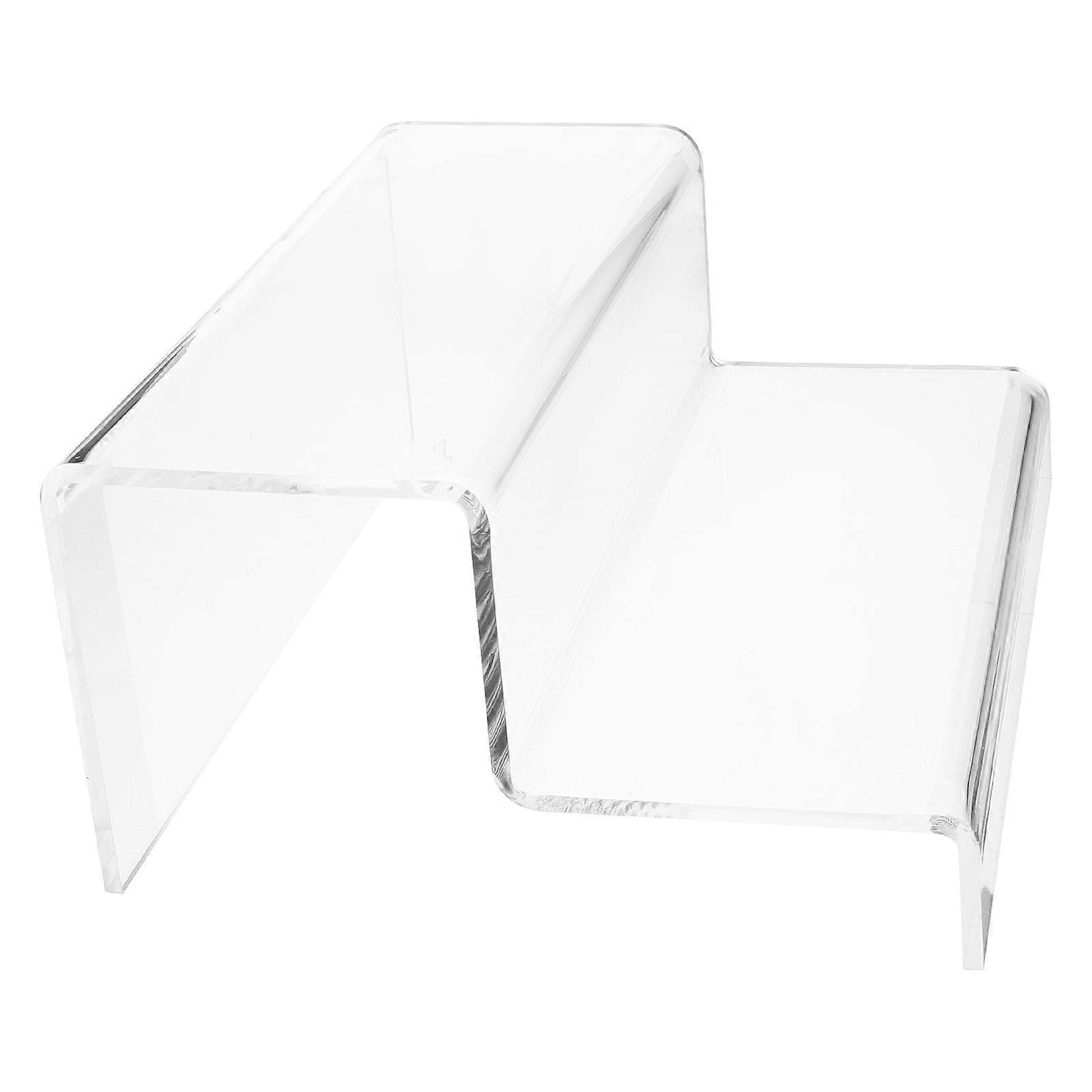 Clear Display Riser Acrylic Display Riser Transparent Display Stand for Craft Figure