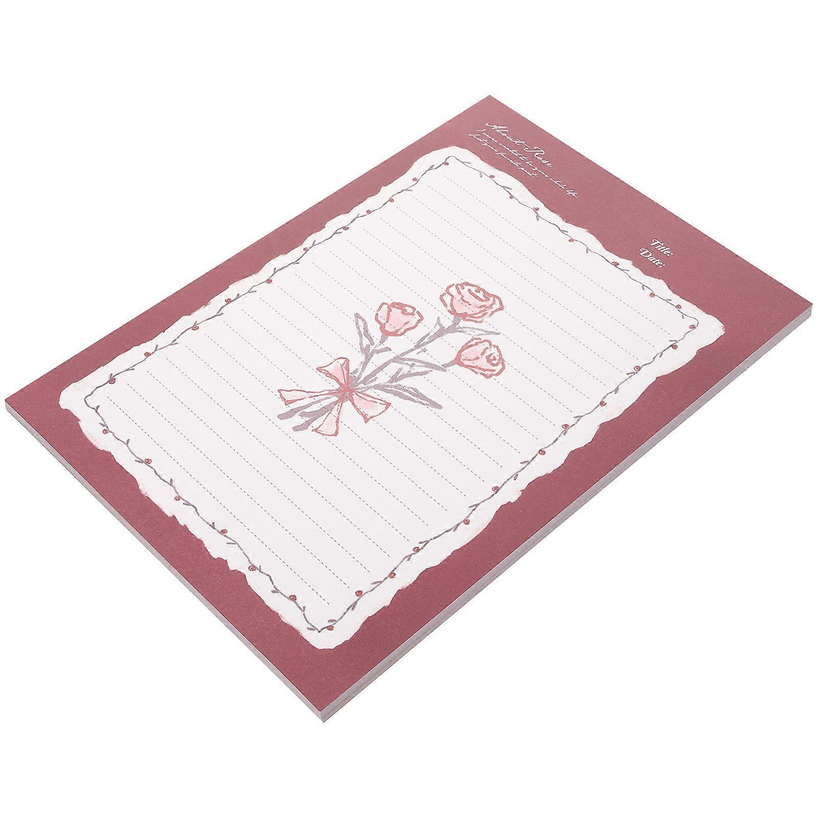 Schedule Planner Notepad Planning Notebook Creative Journal Book Creative Scrapbook Gift