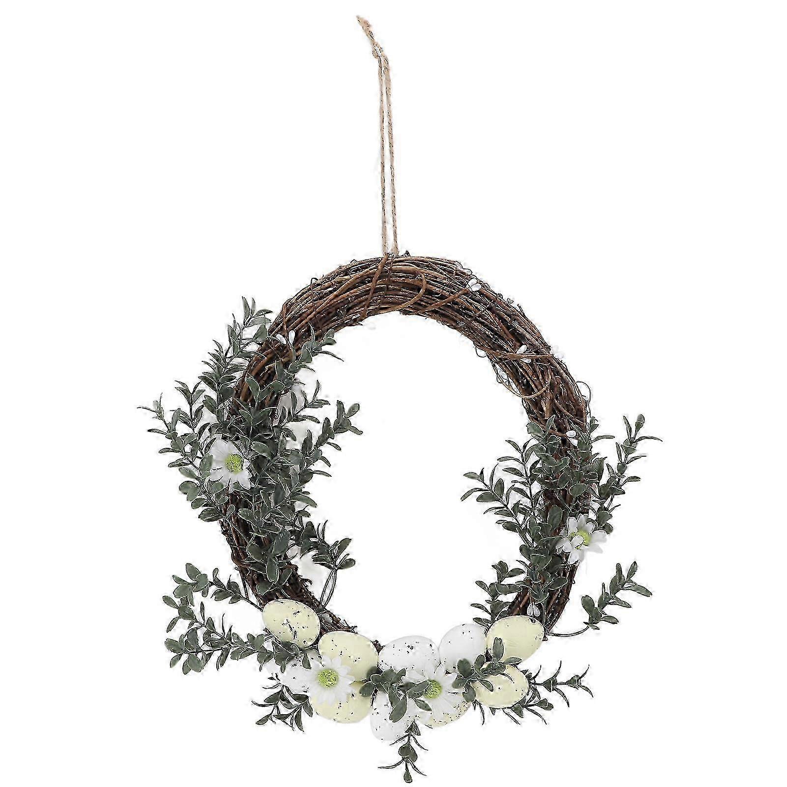 Artificial Innovative High Simulation Exquisite Egg Wreath Front Door for Easter Wedding Ceremony