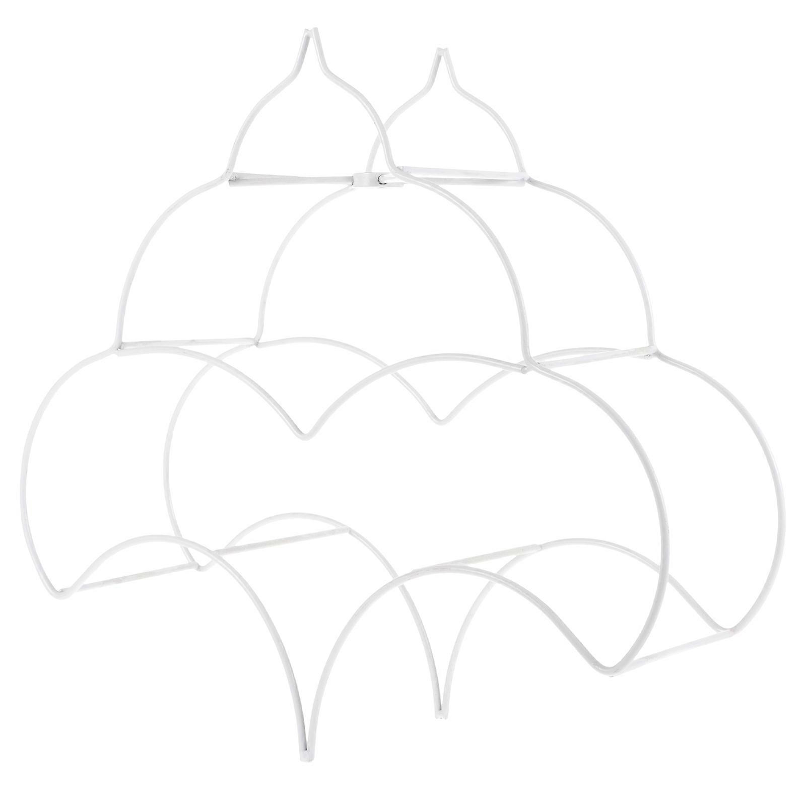 Lampshade Frame Iron for DIY Table Lamp Frame Lampshade Bracket