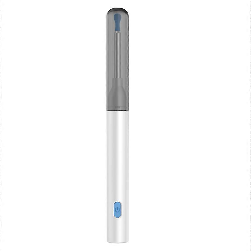 Ear Wax Removal Tool with HD 1080P Camera, WiFi Otoscope, 360° View, Smart Temperature Control