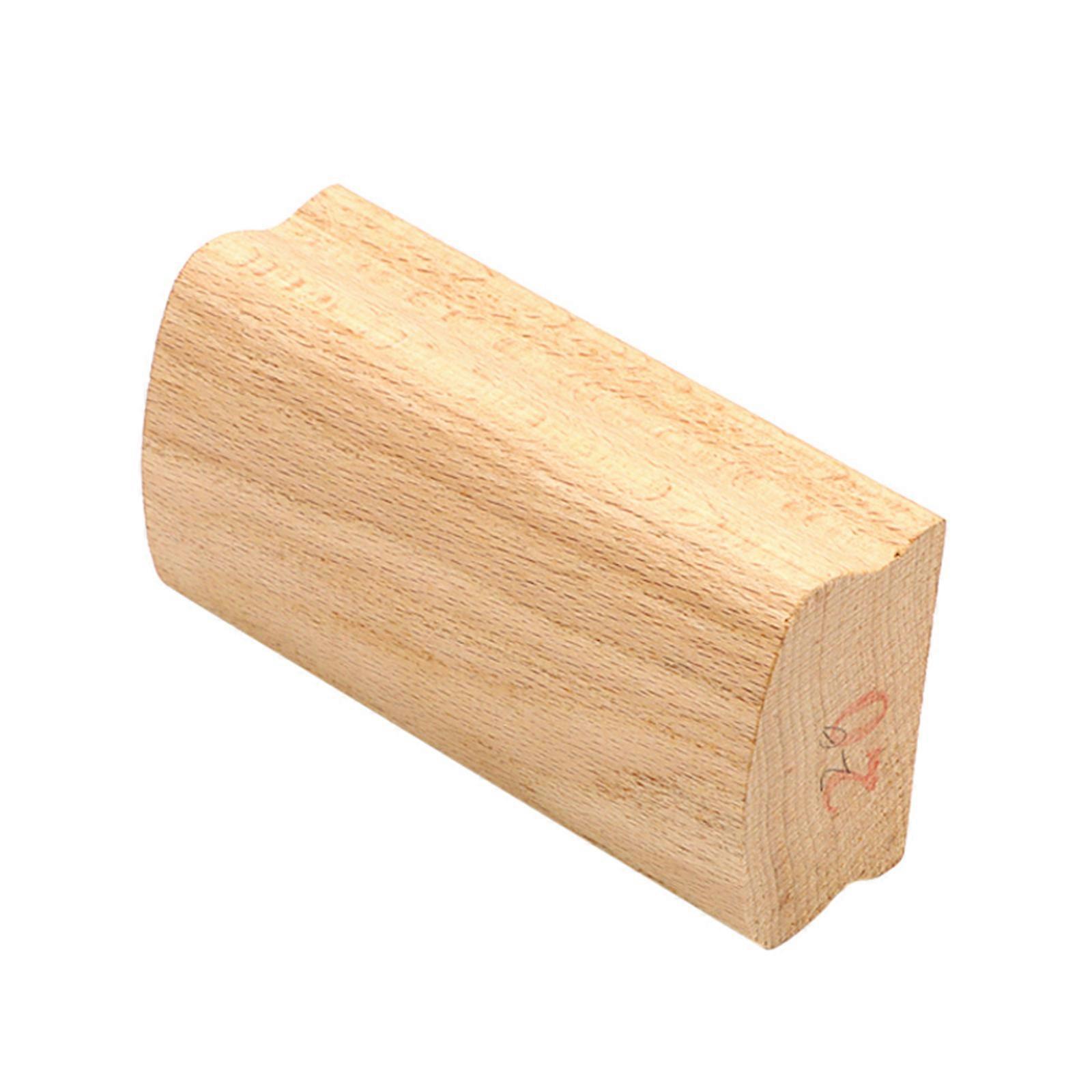 Wood Radius Sanding Block Guitar Fret Leveling Fingerboard Block Luthier Tool for Shaping Radiused Fretboard Enduring Multicolor