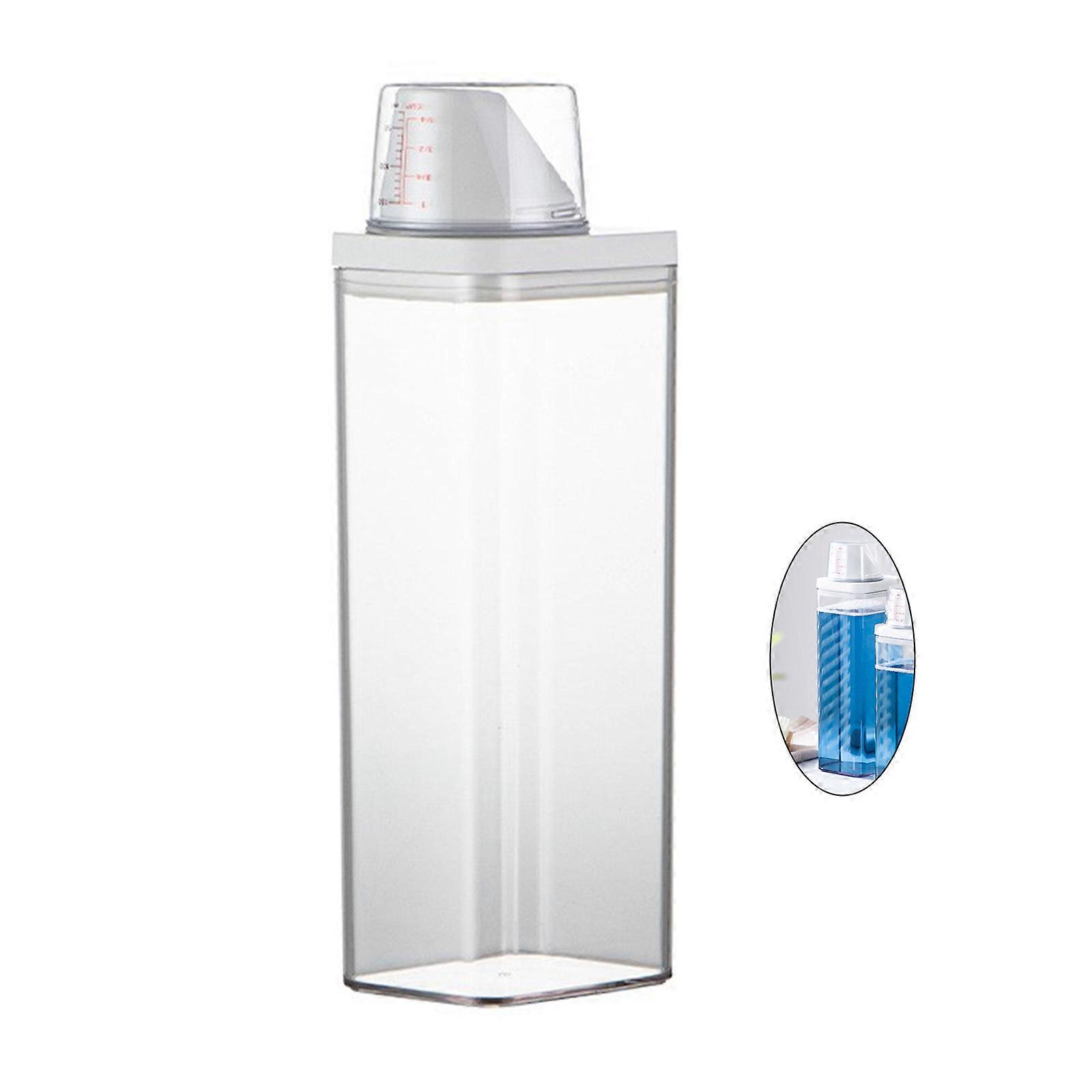 Large Capacity Detergent Container Functional Airtight Laundry Detergent Powder Storage Box Container with Lids  extra large