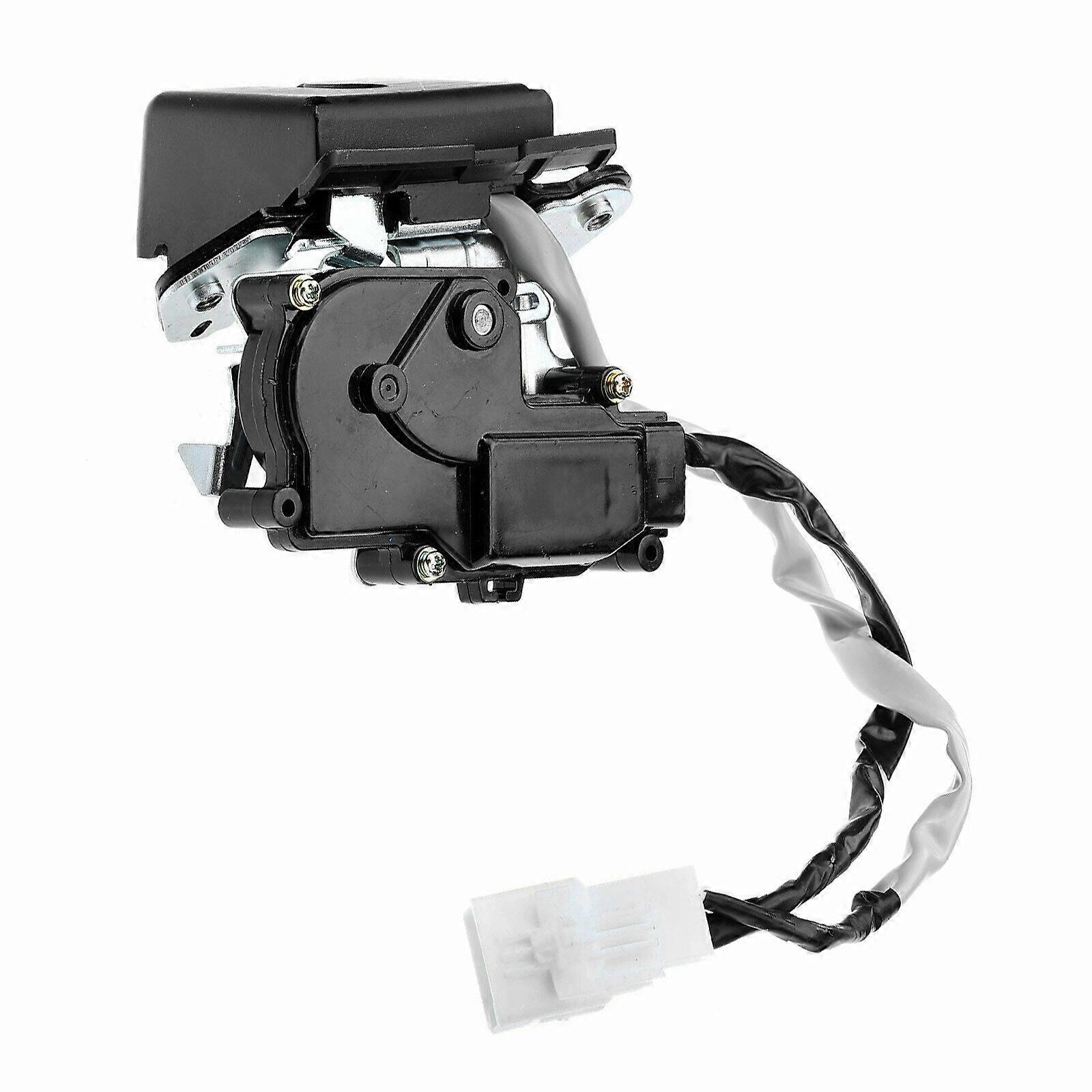 Αξιόπιστος ενεργοποιητής κλειδαριάς πορτμπαγκάζ, ενεργοποιητής κλειδαριάς πίσω πόρτας, ασφαλής και βολικός ενεργοποιητής κλειδαριάς πίσω πόρτας για 69110-08020, πολύχρωμος