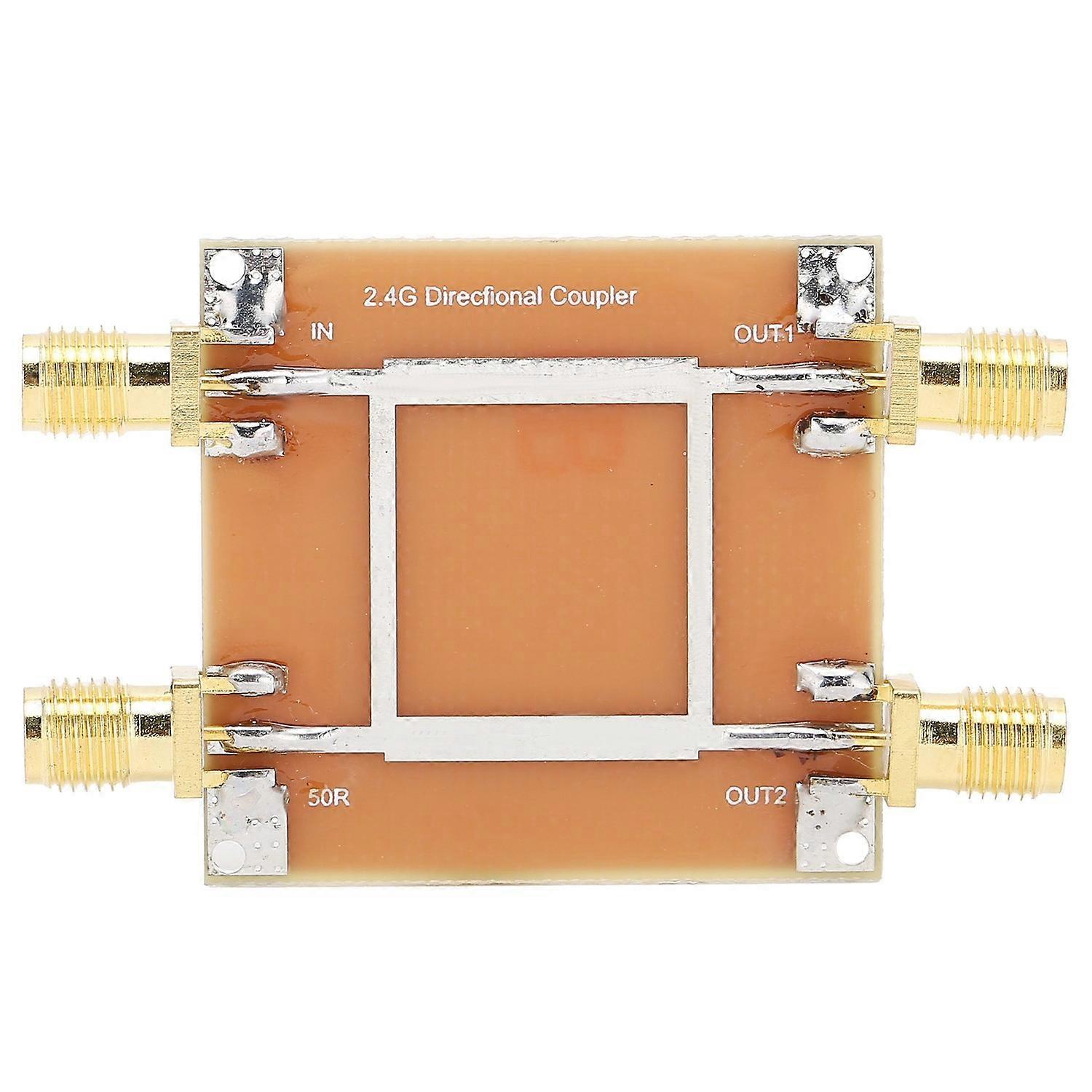 Power Divider Module Directional Coupler Bridge Microstrip Circuit Test Components 2.3‑2.5GHZ