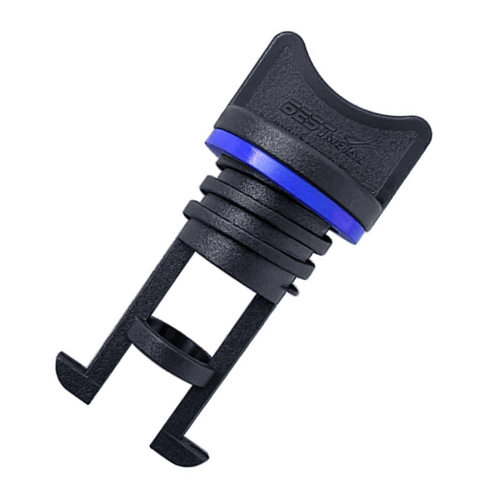 Secure Seal Marine Drainage Plugs with Corrosion Resistance Nylon Boat Drainage Bung for Yacht & Cargo Hold Applications  Blue