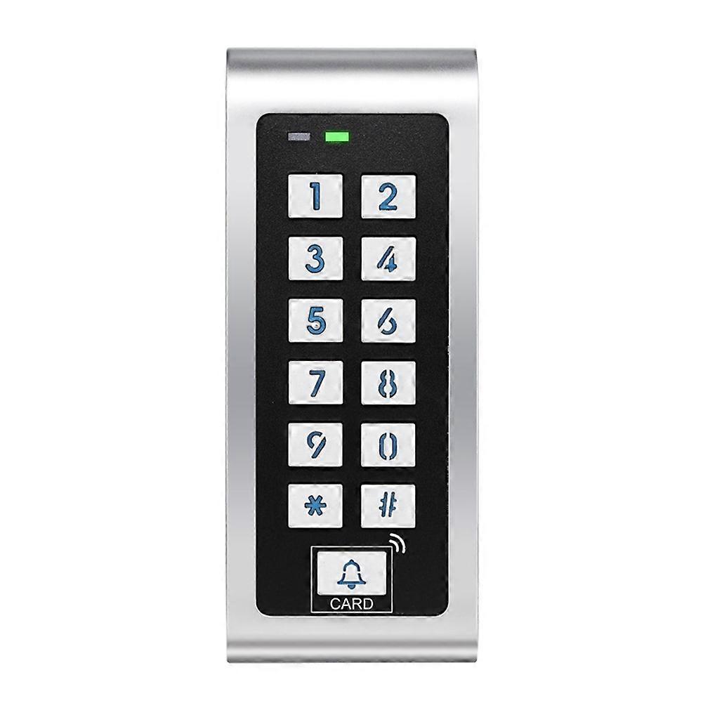 WIFI Keypad for Access Control with Tuya App Remote Unlock IP66 Waterproof RFID EM Card 10000user Interlock Low Power