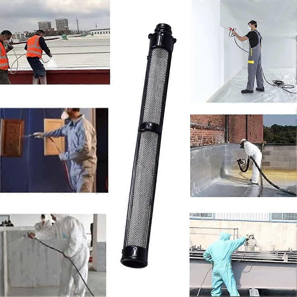 Airless Spray Filter Screen Set 3 Kinds Suction Pipe Filter Screen Spray Pump Inner Core Filter Screen