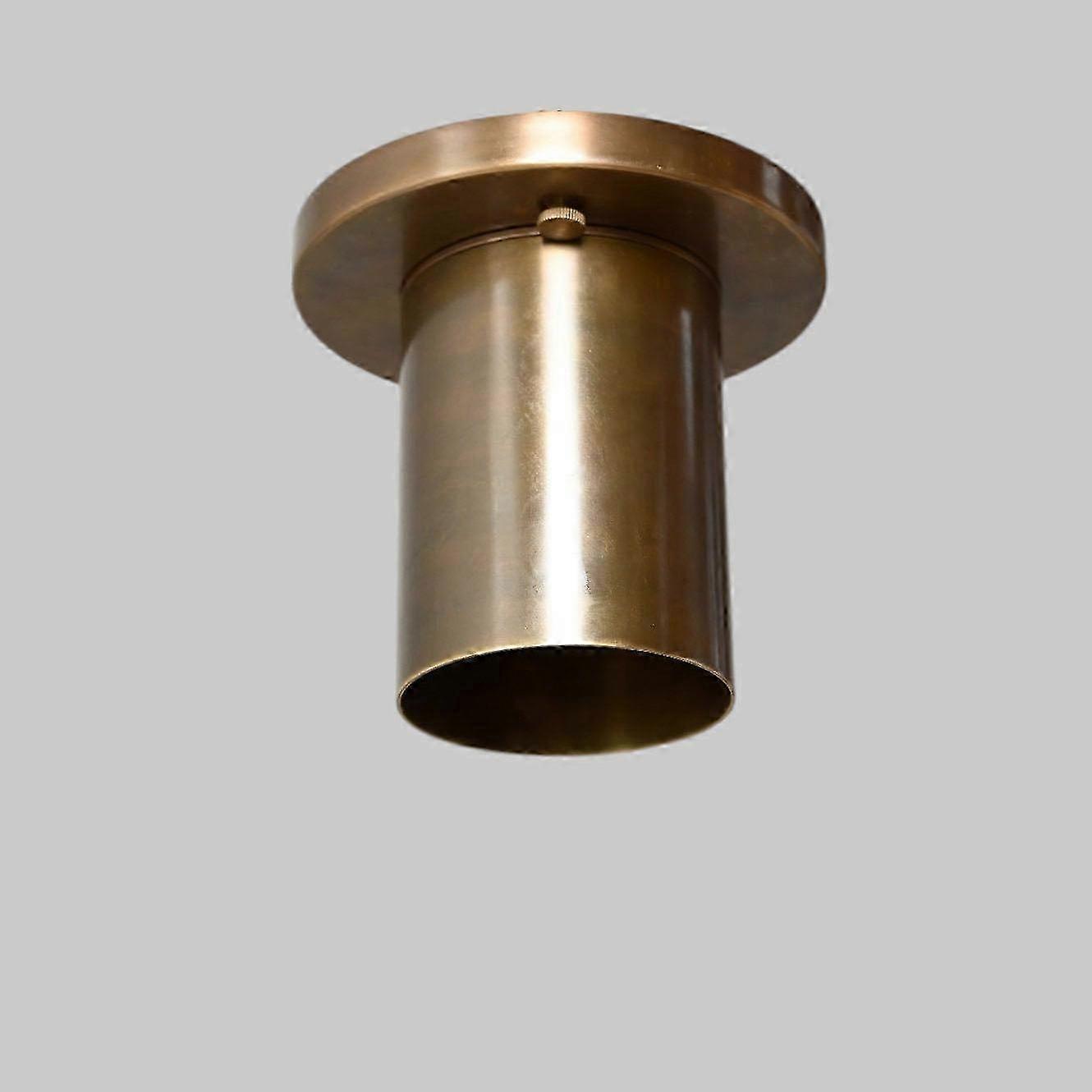 Sleek Antique Brass Downlight – Adds Modern Elegance To Any Space