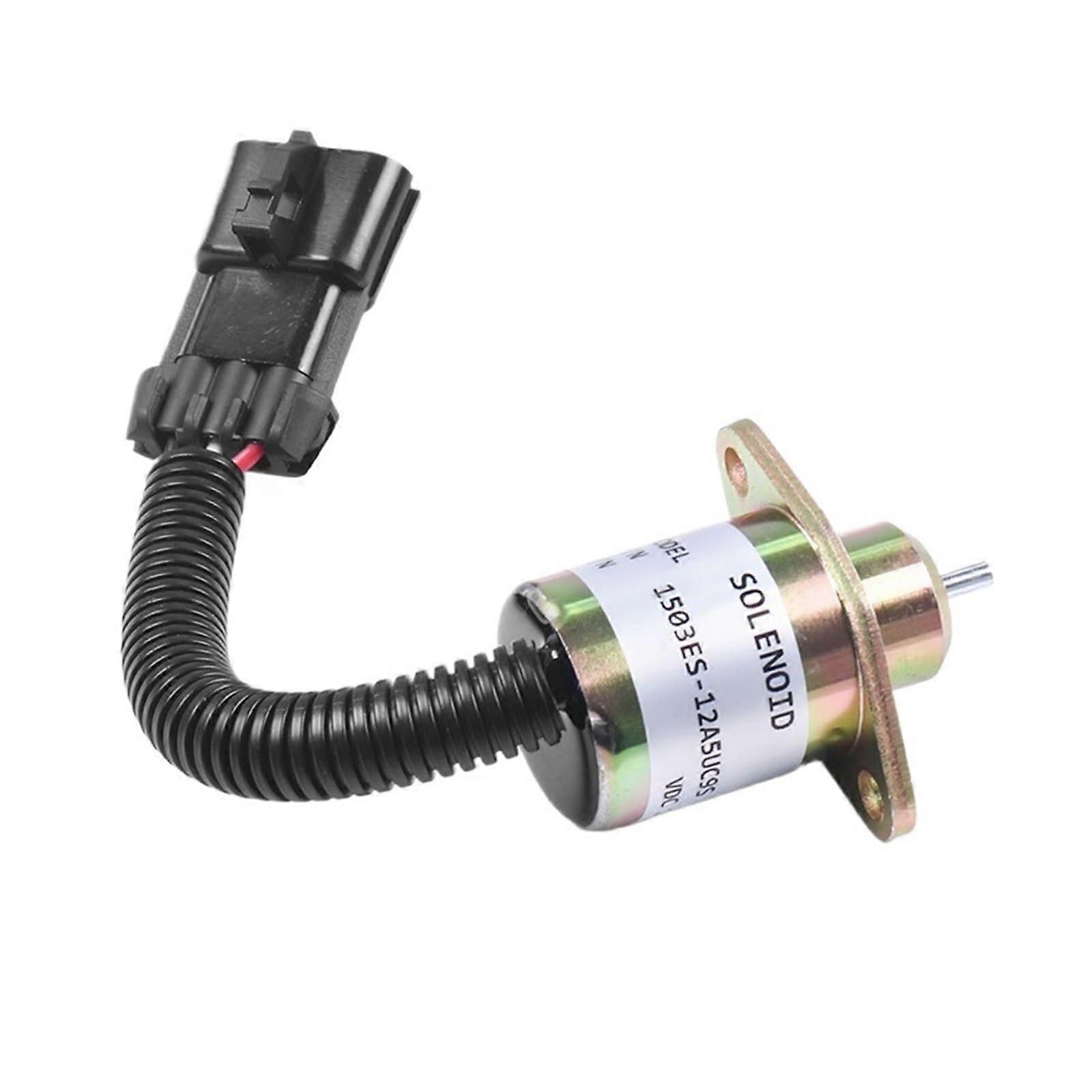 12V Stop Solenoid 1503ES12A5UC9S for V1505 R90 Engine R251523001 251523001