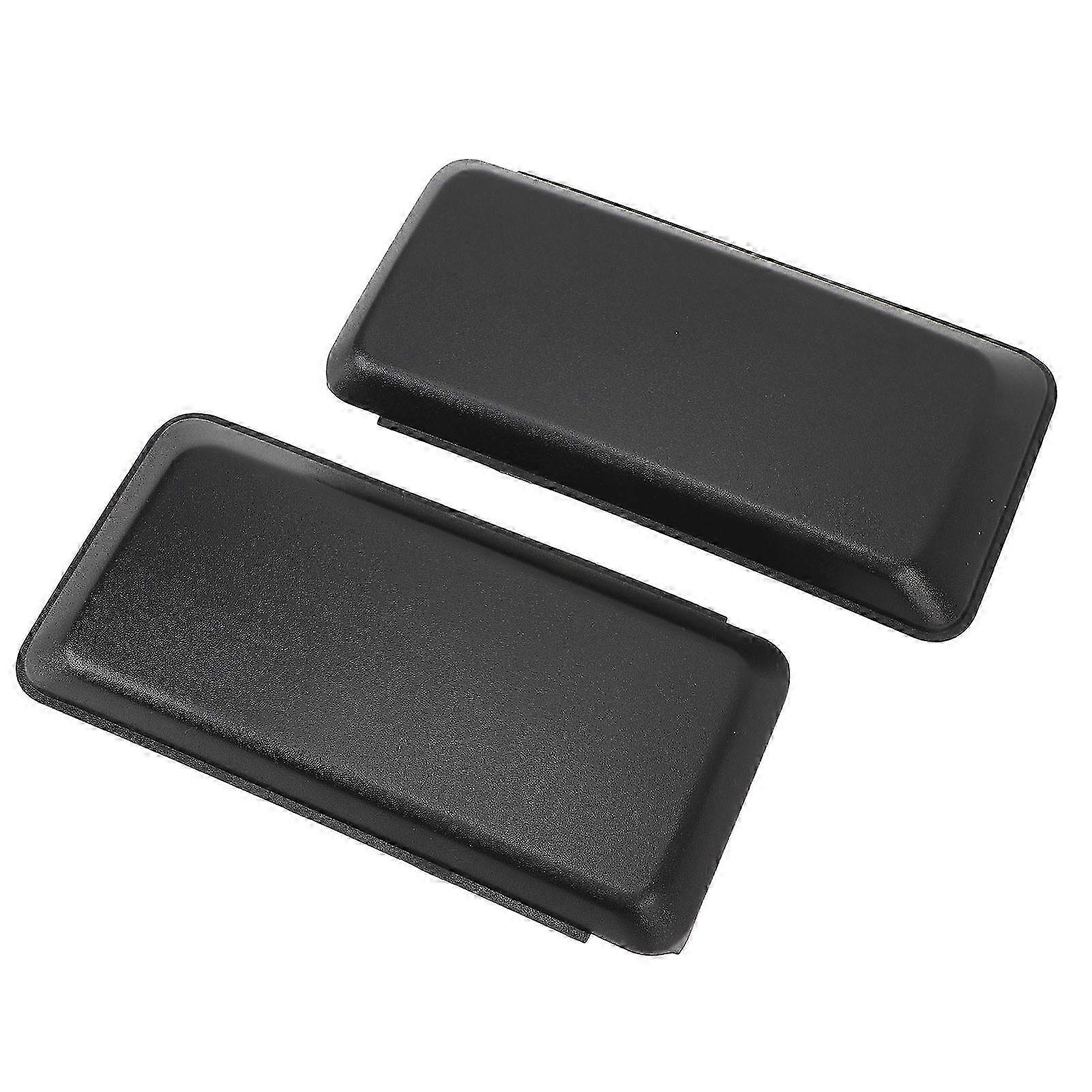 1 Pair Front Bumper Guard Pad Insert Cap JL3Z17E810AB Guard Pad Insert End Cap Cover for Vehicle f26