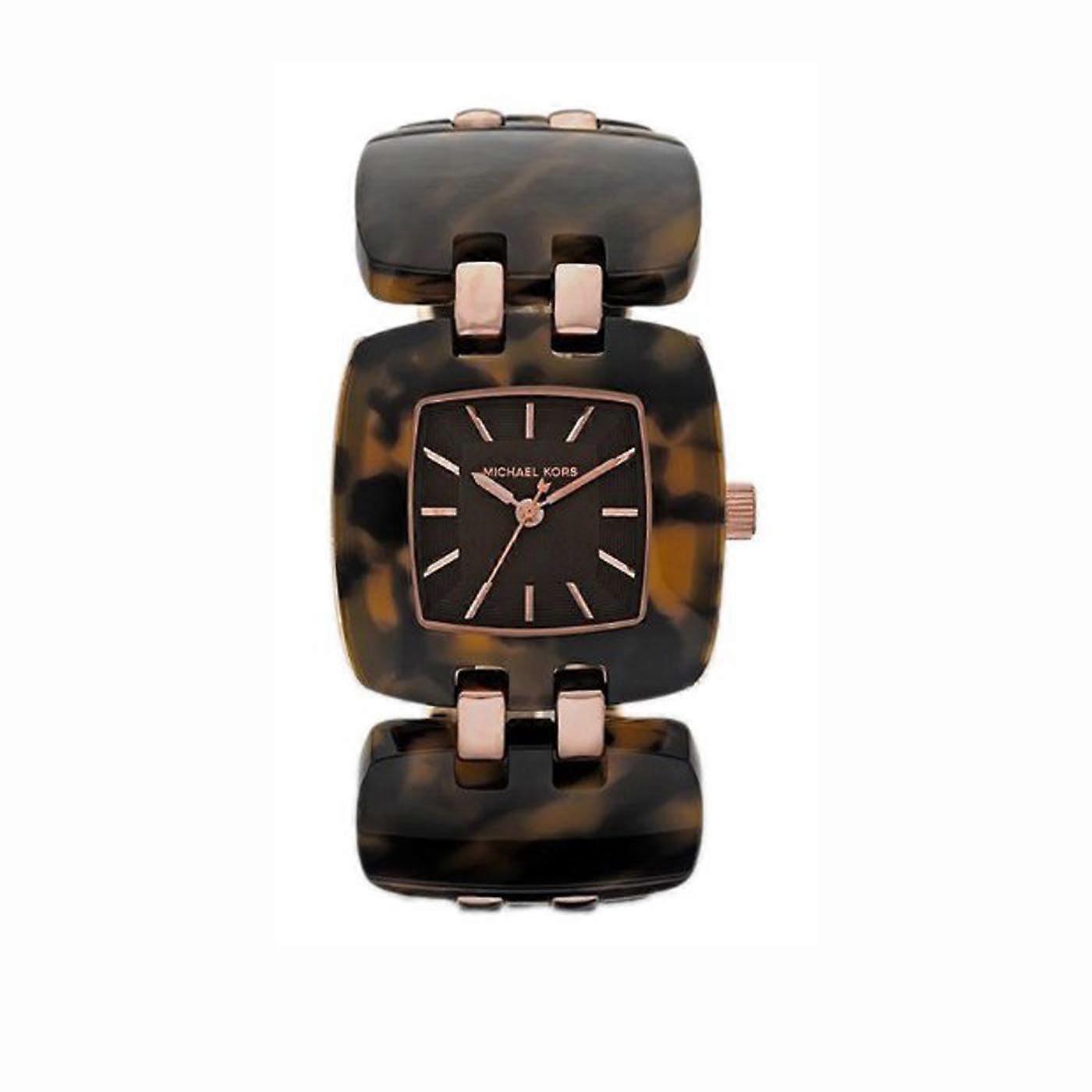 Michael Kors Ladies Watch Tortoise Shell MK4255