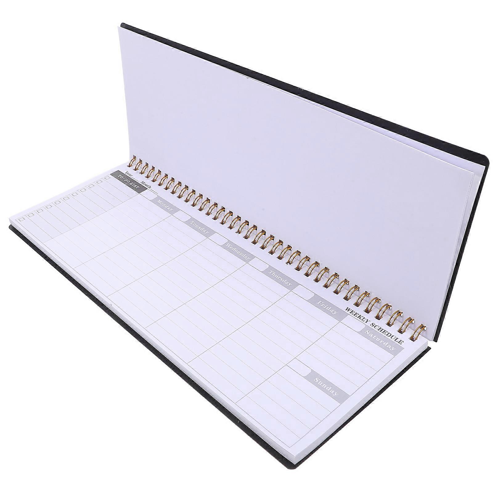 Weekly Planner Notepad Office Work Agenda Planner for Daily Planning