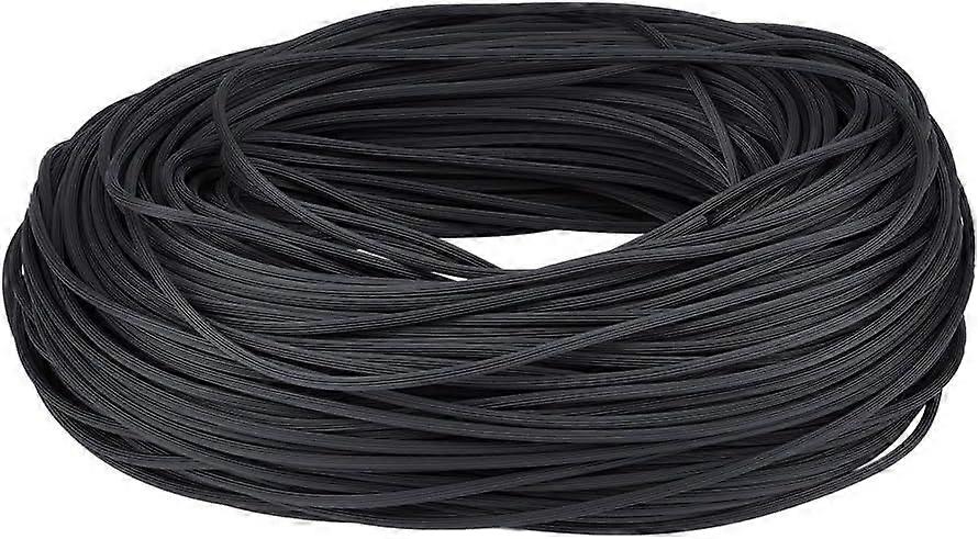 262Ft/80m Window Screen Spline 0.125 inch Black Retainer Spline Window Mesh Screen Holder Spline Window Screen Retainer Spline Window Repair Tool for 