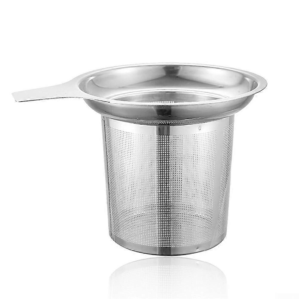 Tea Infuser 304 Stainless Steel Fine Mesh Loose Leaf Strainer for Brewing Tea and Spices