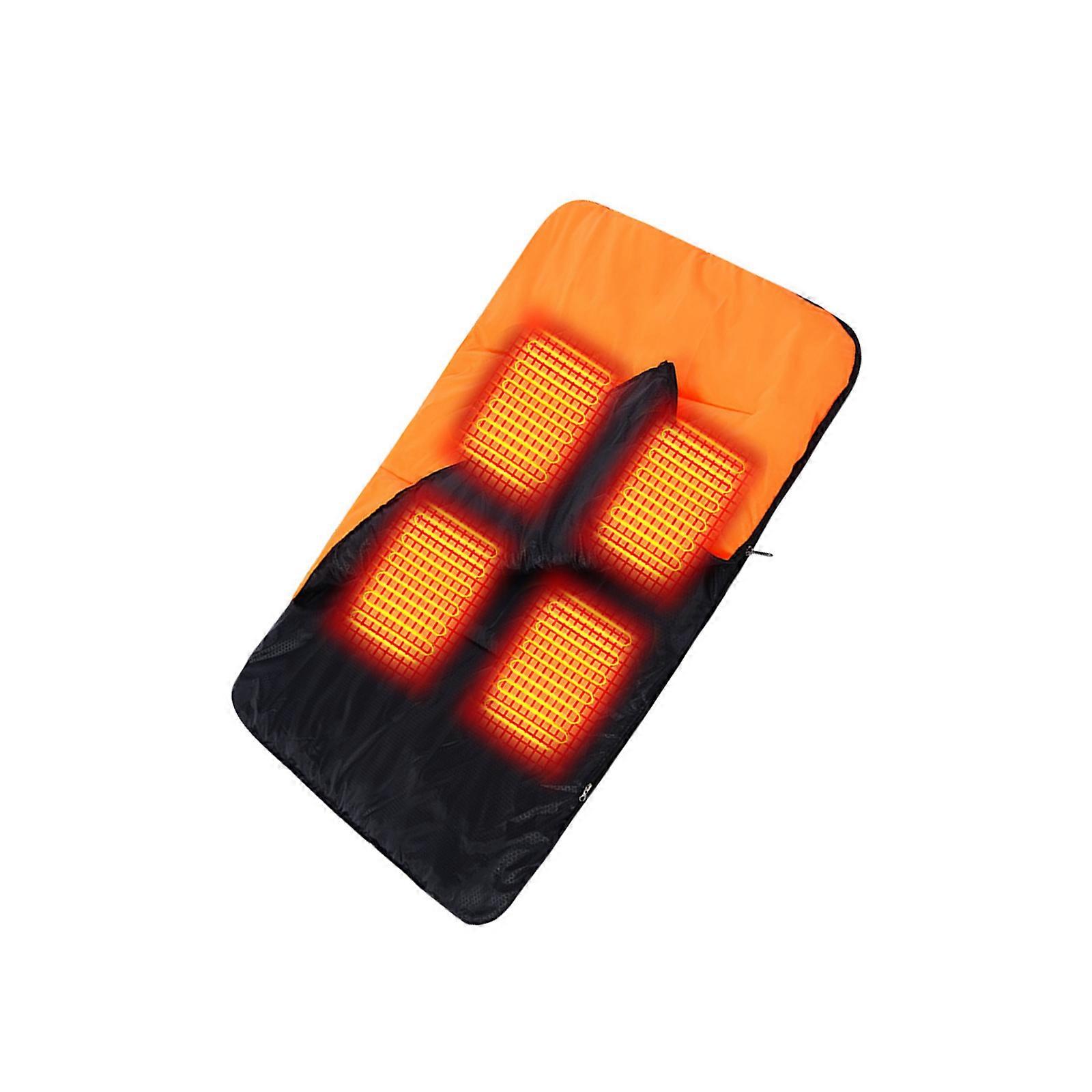 USB Propelled Heated Pet Slumbering Bag With Intelligent Thermostatic Control Canines And Cats Soft Short Fleece Removable Machine Washable Plan  G