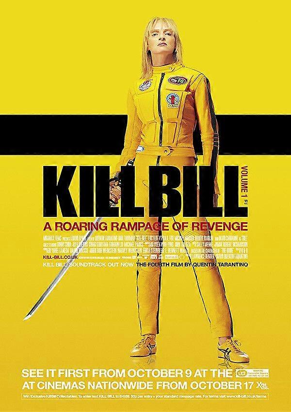 Kill BillStress Reliever Jigsaw Puzzle EB 5745