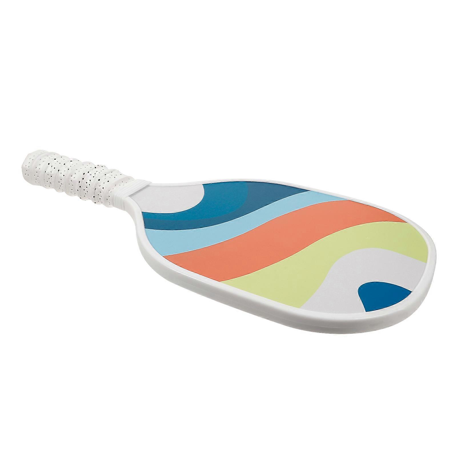 Wooden Paddle for Playing Use 2Pcs Set Lightweight Outdoor Racket