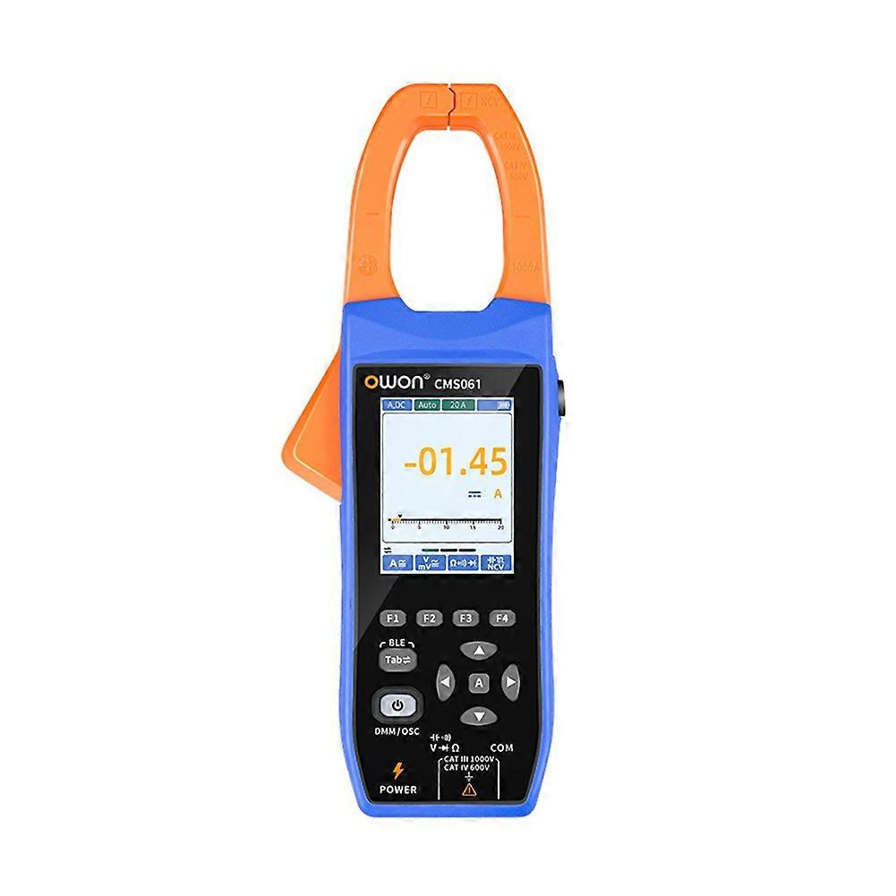 Clamp Teter CMS061 600A Digital Oscilloscope with Bluetooth Recorder Function Meter NCV Multifunct