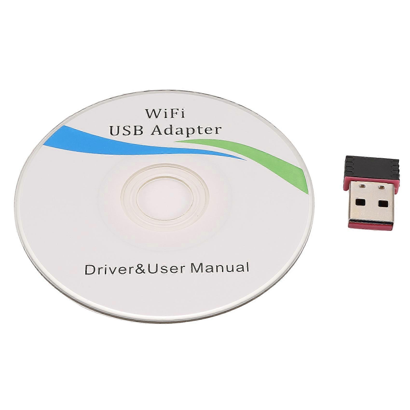 Mini USB Drive Wireless LAN Adapter 802.11 / b Wireless Network Card 150Mbps